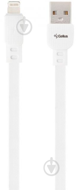 Кабель Gelius Pro Armor iPhone 8 1 м белый - фото 2 Кабель Gelius Pro Armor iPhone 8 1 м белый - фото 2