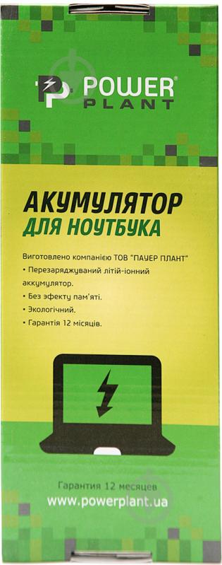 Акумулятор PowerPlant NB00000297 10,8 V 5200 mAh для IBM/Lenovo IdeaPad Y490 (L11L6R02, LOY490LH) - фото 2