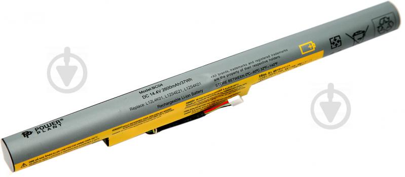 Акумулятор PowerPlant NB00000298 14.8 V 2600 mAh для IBM/Lenovo IdeaPad Z500 (L12L4K01, LOZ500L7) - фото 2