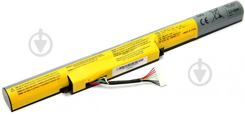 Акумулятор PowerPlant NB00000298 14.8 V 2600 mAh для IBM/Lenovo IdeaPad Z500 (L12L4K01, LOZ500L7) - фото 1