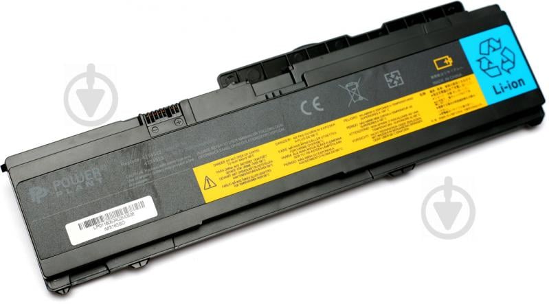 Акумулятор PowerPlant NB00000309 10.8 V 3600 mAh для IBM/Lenovo ThinkPad X300 (42T4523, IM3163BD) - фото 1