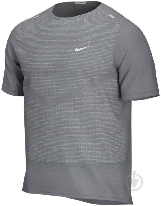 Футболка Nike CZ9184-085 р.S серый - фото 8