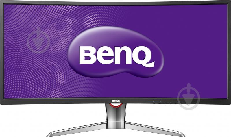 Монитор BenQ XR3501 35" (9H.LE7LB.QBE) - фото 1 Монитор BenQ XR3501 35" (9H.LE7LB.QBE) - фото 1