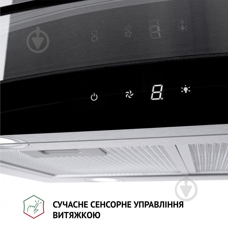 Вытяжка Perfelli CGS 9632 I 1000 LED островная - фото 5