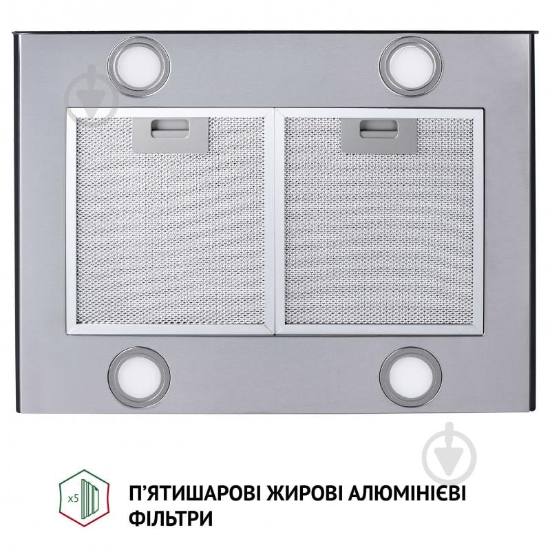 Вытяжка Perfelli CGS 9632 I 1000 LED островная - фото 8