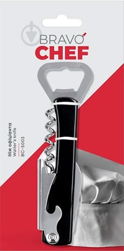 Штопор официанта Bravo Chef BC-5003 - фото 4