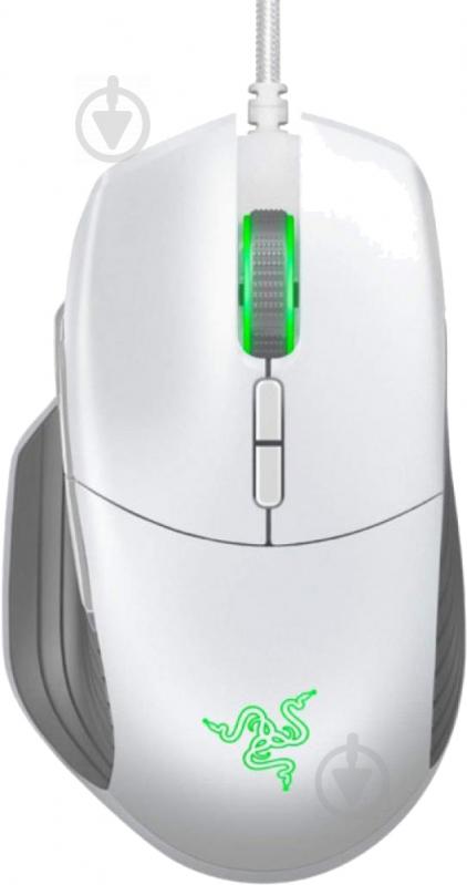 Миша Razer Basilisk Mercury USB White/Gray - фото 1