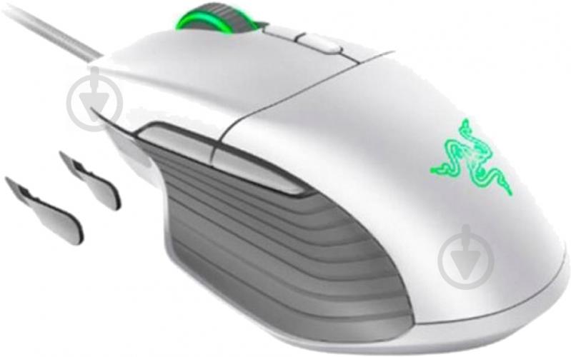 Миша Razer Basilisk Mercury USB White/Gray - фото 2