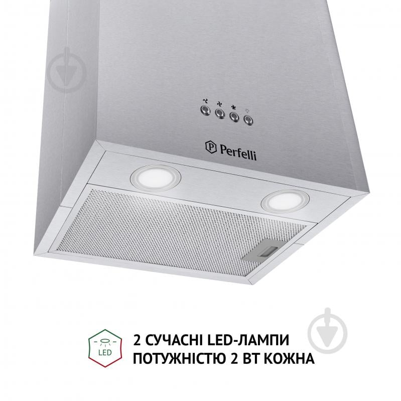 Витяжка Perfelli CQE 4692 I 1000 LED острівна - фото 5