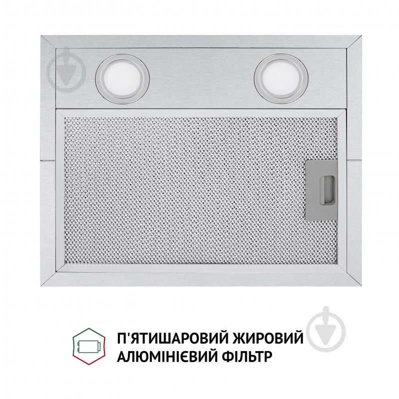 Витяжка Perfelli CQE 4692 I 1000 LED острівна - фото 7