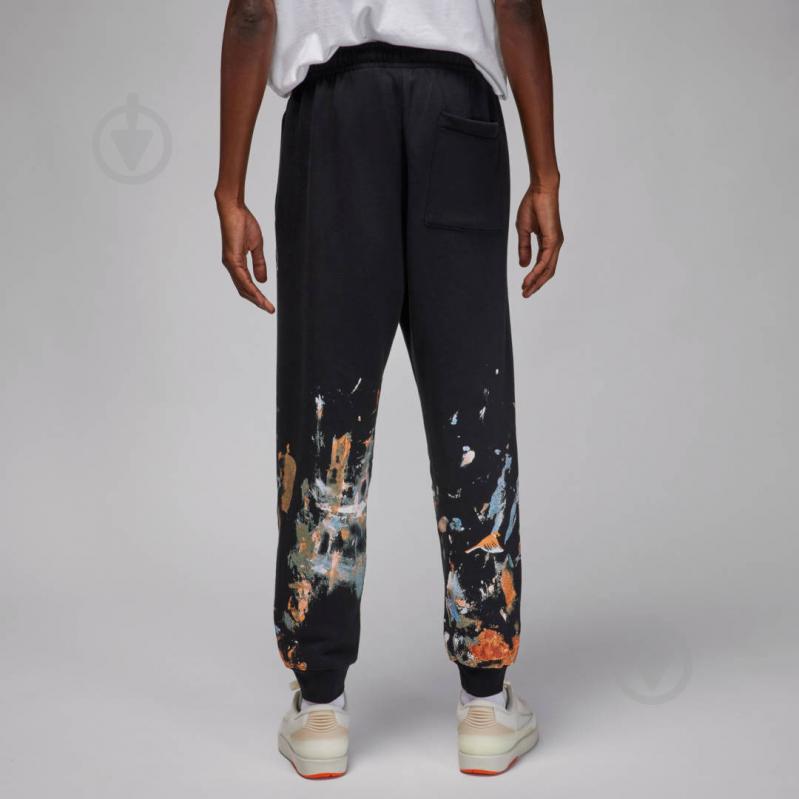 Брюки Jordan M J FLT ARTST FLC PANT FD7399-010 р. 2XL черный - фото 2