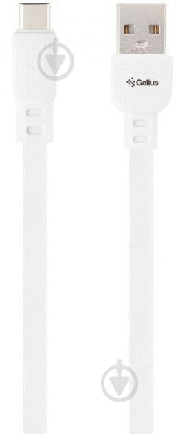 Кабель Gelius Pro Armor Type-C 1 м білий - фото 1 Кабель Gelius Pro Armor Type-C 1 м білий - фото 1