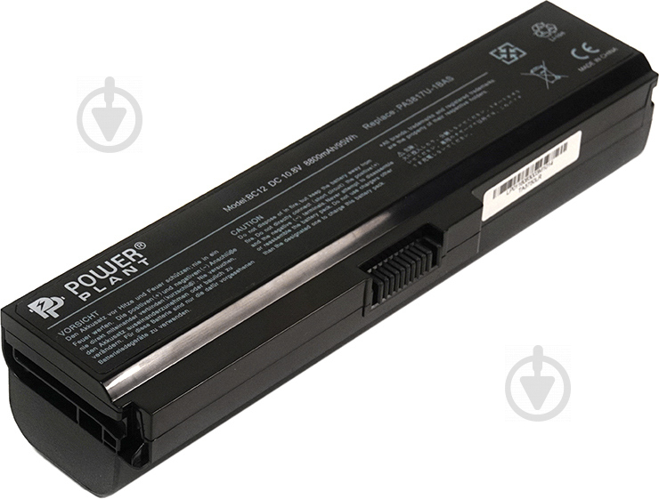 Акумулятор PowerPlant NB00000310 10,8 V 8800 mAh для Toshiba Satellite L750 (PA3817U-1BRS) - фото 2