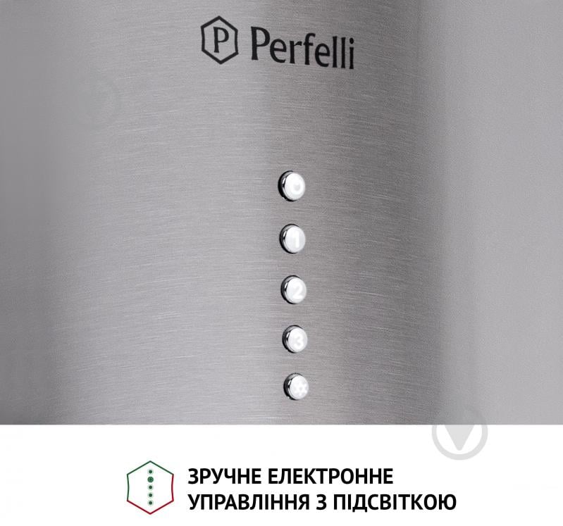 Витяжка Perfelli CRE 3673 I 1000 LED острівна - фото 5