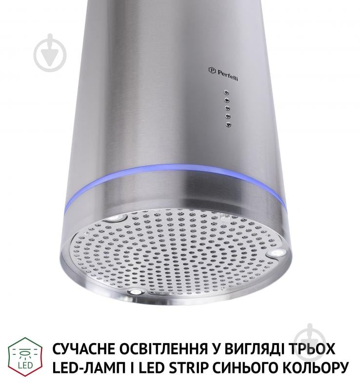 Витяжка Perfelli CRE 3673 I 1000 LED острівна - фото 3