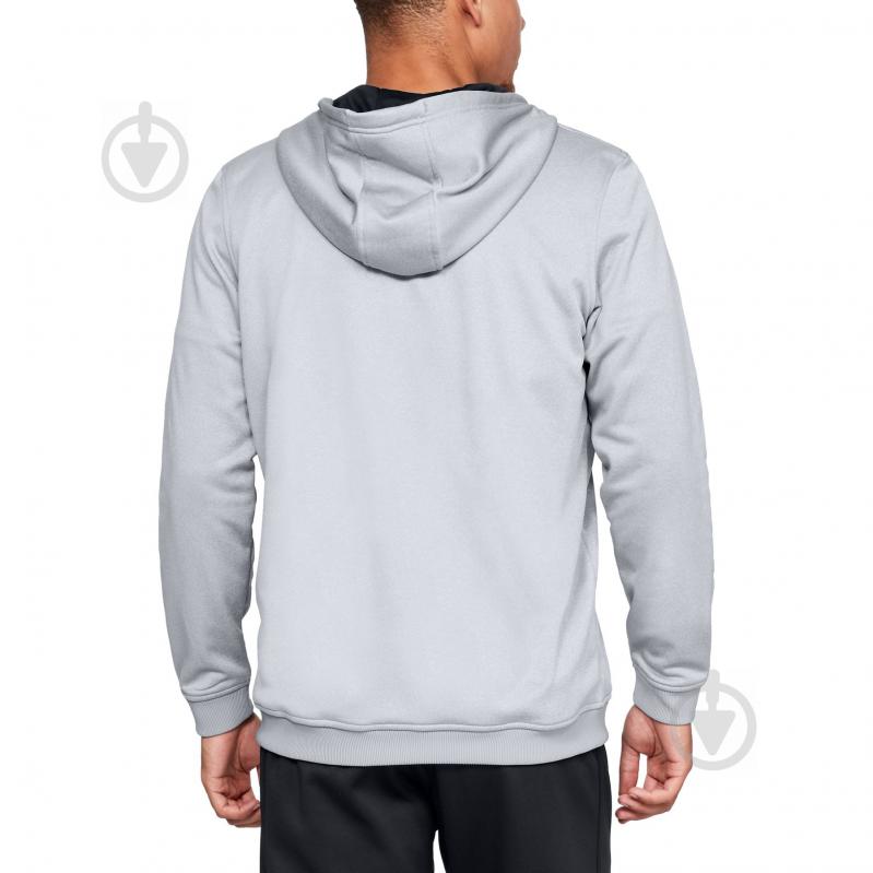 Джемпер Under Armour ARMOUR FLEECE FZ HOODIE 1320744-035 р. XL серый - фото 2