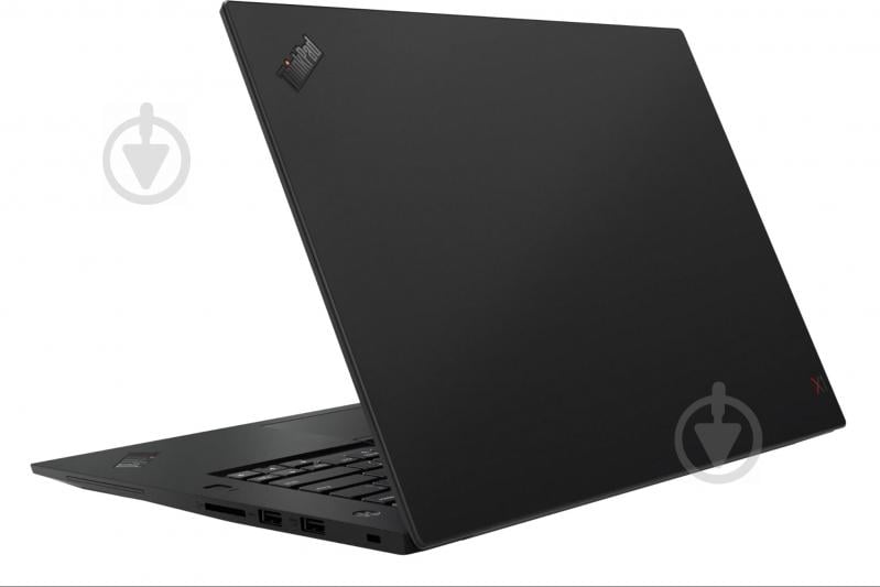 Ноутбук Lenovo ThinkPad X1 Extreme Gen 2 15,6" (20QV00CERT) black - фото 6