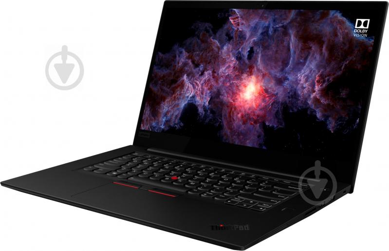 Ноутбук Lenovo ThinkPad X1 Extreme Gen 2 15,6" (20QV00CERT) black - фото 2