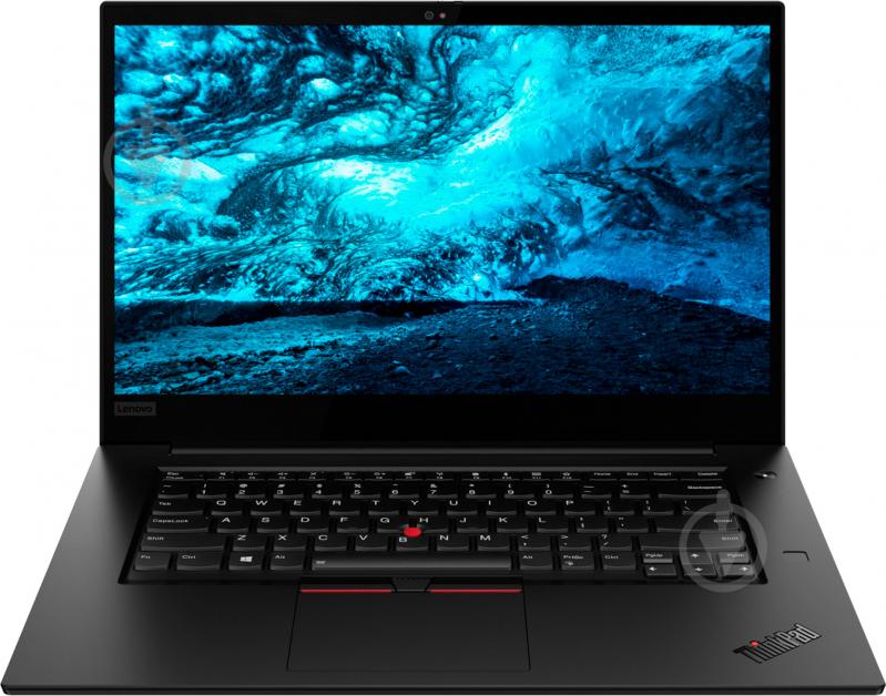 Ноутбук Lenovo ThinkPad X1 Extreme Gen 2 15,6" (20QV00CERT) black - фото 1