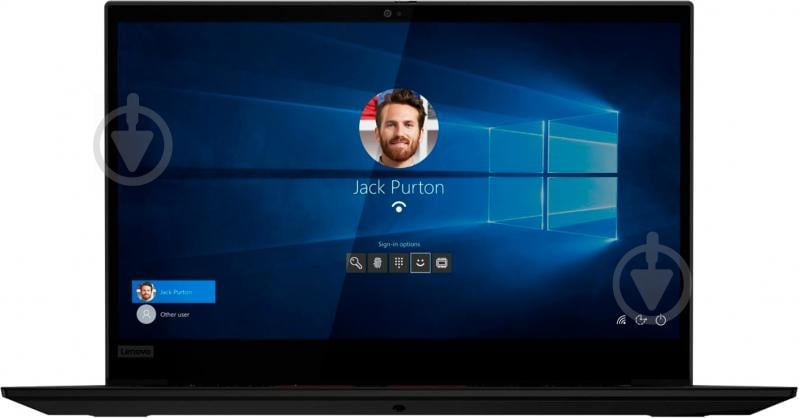 Ноутбук Lenovo ThinkPad X1 Extreme Gen 2 15,6" (20QV00CERT) black - фото 3