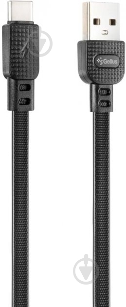 Кабель Gelius Pro Armor Type-C 1 м черный - фото 2
