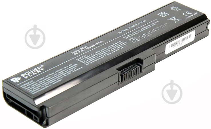 Аккумулятор PowerPlant NB510092 10,8 V 5200 mAh для Toshiba Satellite L750 (PA3817U-1BAS) - фото 1