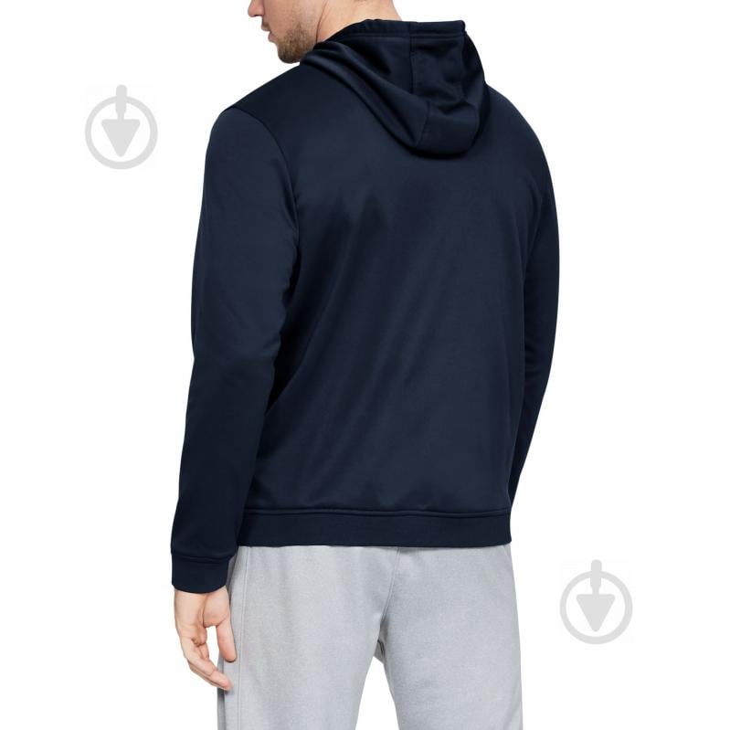 Джемпер Under Armour ARMOUR FLEECE FZ HOODIE 1320744-408 р. S синий - фото 2