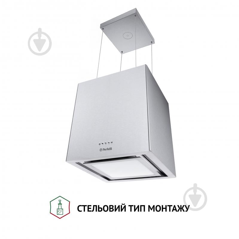 Вытяжка Perfelli CSE 4685 I 1000 LED островная - фото 3