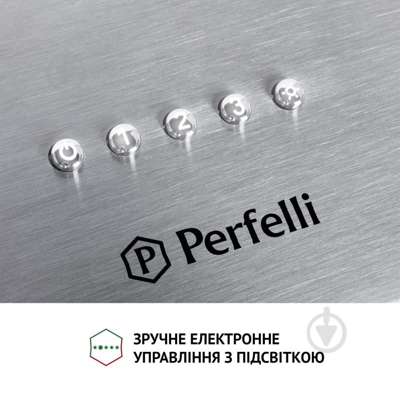 Вытяжка Perfelli CSE 4685 I 1000 LED островная - фото 6