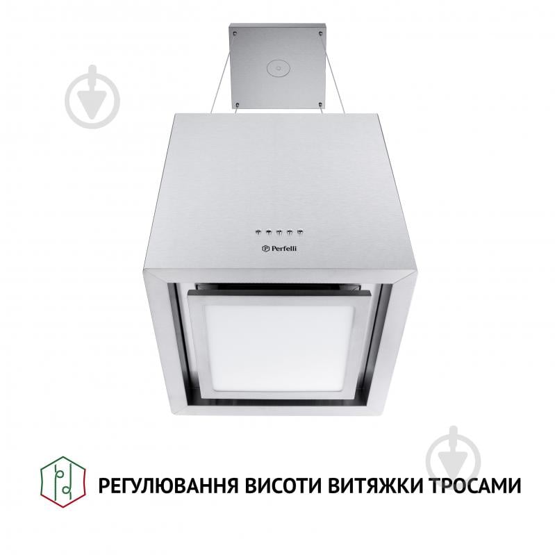 Вытяжка Perfelli CSE 4685 I 1000 LED островная - фото 7