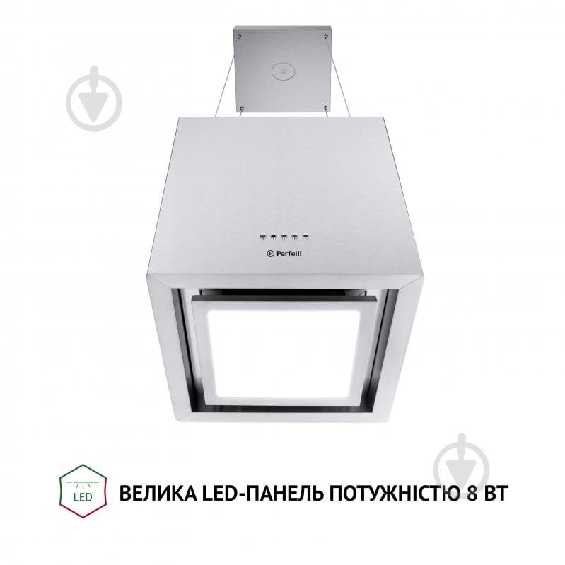 Вытяжка Perfelli CSE 4685 I 1000 LED островная - фото 5