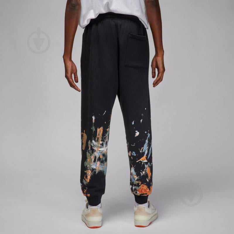 Брюки Jordan M J FLT ARTST FLC PANT FD7399-010 р. L черный - фото 2