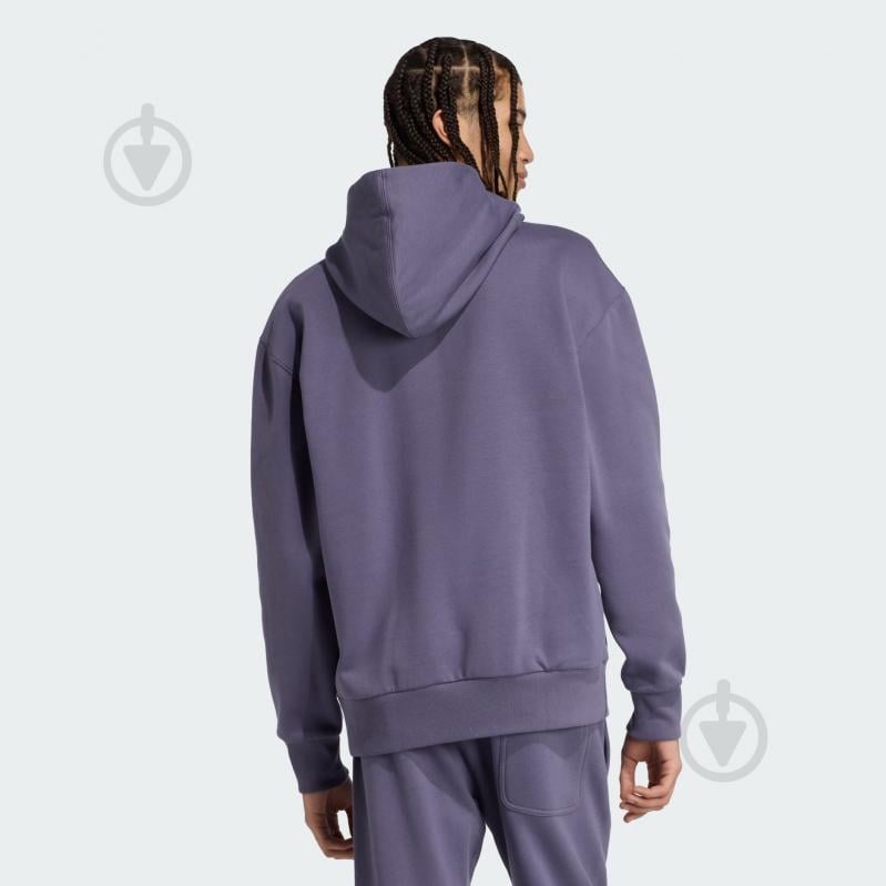 Худі Adidas M A SZN FL HD JX5089 р.M синій - фото 2