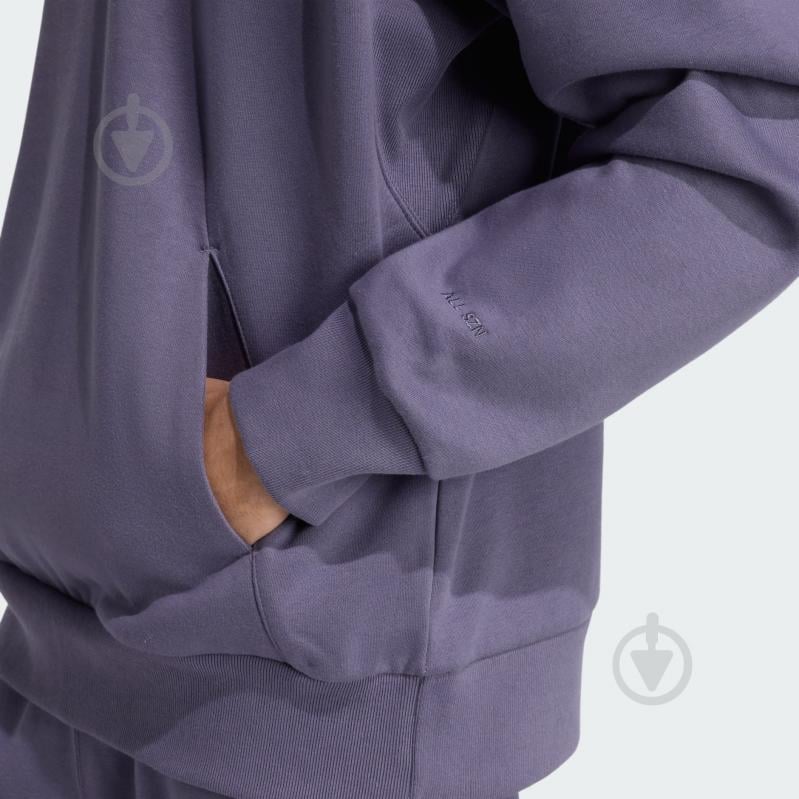 Худі Adidas M A SZN FL HD JX5089 р.M синій - фото 5