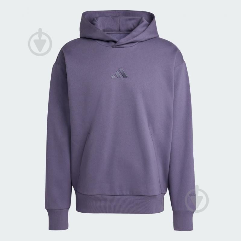 Худі Adidas M A SZN FL HD JX5089 р.M синій - фото 6