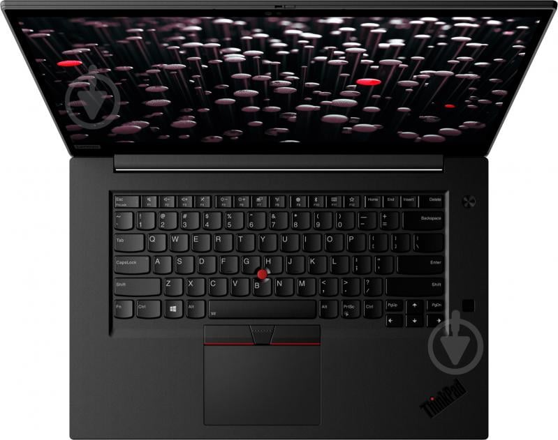 Ноутбук Lenovo ThinkPad P1 Gen 2 15,6" (20QT008BRT) black - фото 5