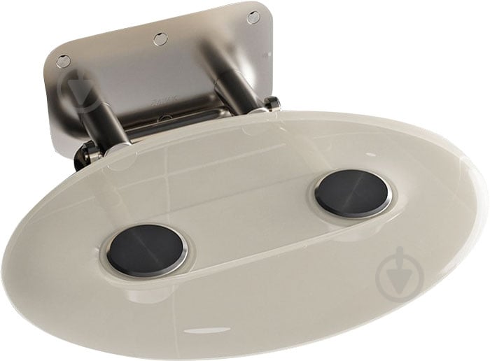 Сиденье для душа Ravak Ovo P II clear - фото 1 Сиденье для душа Ravak Ovo P II clear - фото 1