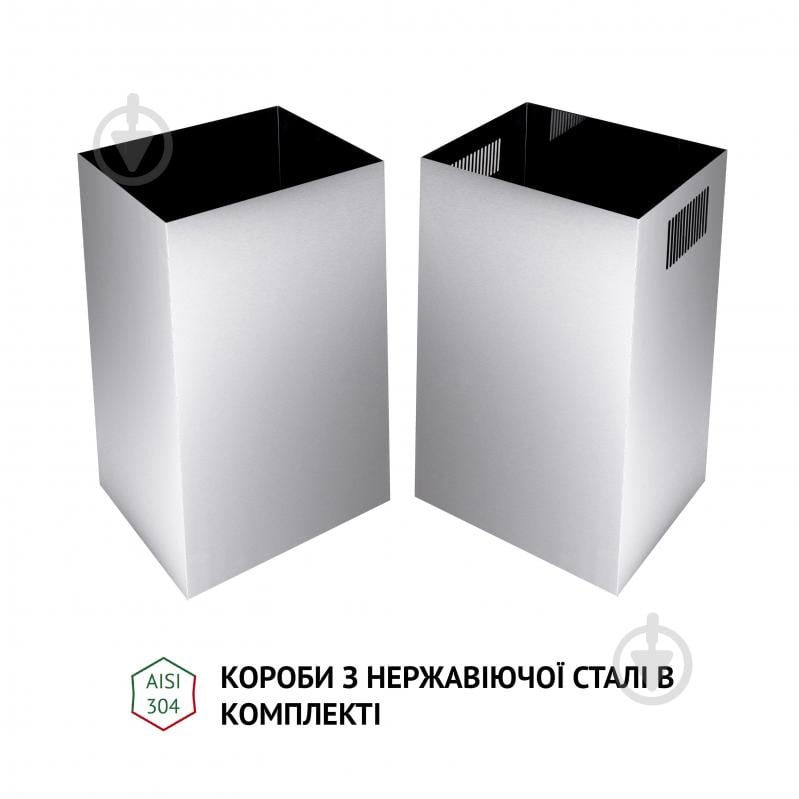 Вытяжка Perfelli CTS 9625 I 1000 LED островная - фото 11