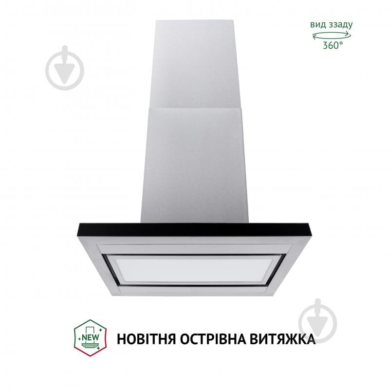 Вытяжка Perfelli CTS 9625 I 1000 LED островная - фото 2