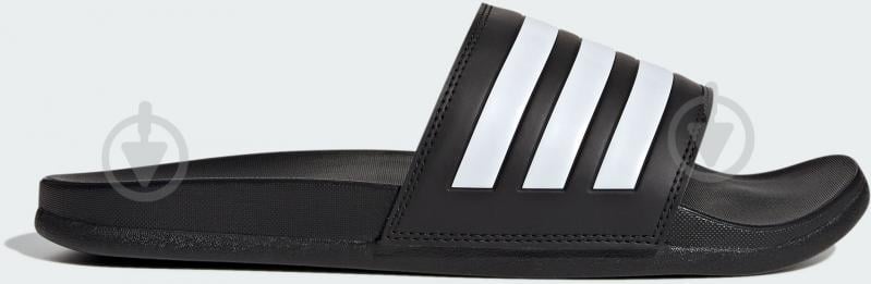 Шльопанці Adidas ADILETTE COMFORT GZ5891 р.47 1/3 чорний - фото 1 Шльопанці Adidas ADILETTE COMFORT GZ5891 р.47 1/3 чорний - фото 1