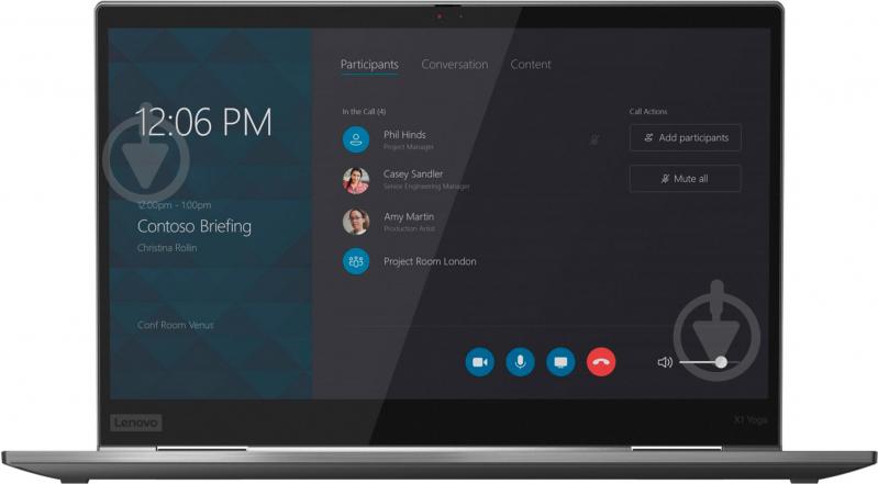 Ультрабук Lenovo ThinkPad X1 Yoga 4 14" (20QF0022RT) grey - фото 1