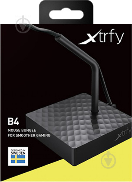 Держатель для кабеля Xtrfy B4 черный (XG-B4-BLACK) - фото 8