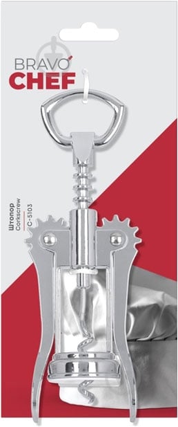 Штопор Bravo Chef BC-5103 - фото 4