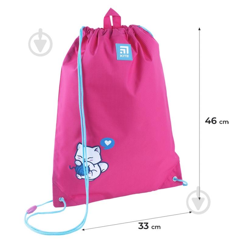 Сумка для взуття KITE 600M Kitten & Clew - фото 2 Сумка для взуття KITE 600M Kitten & Clew - фото 2