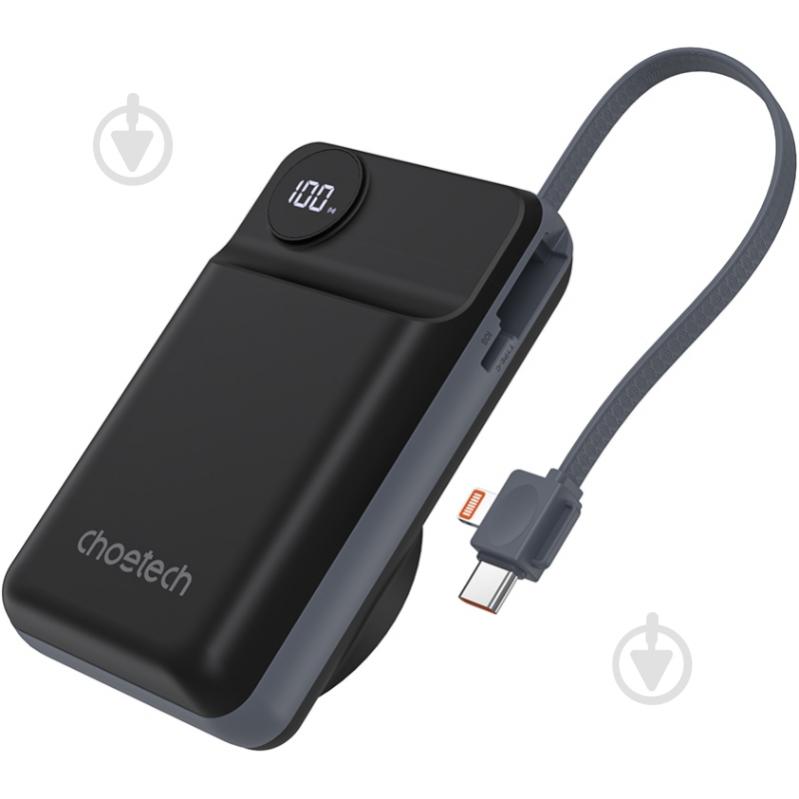 Повербанк Choetech B696-BK 20000 mAh black (B696-BK) - фото 1