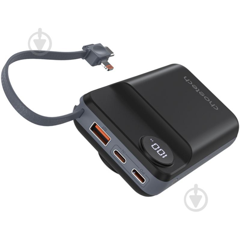 Повербанк Choetech B696-BK 20000 mAh black (B696-BK) - фото 2