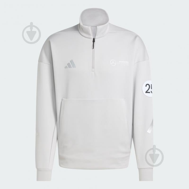 Світшот Adidas MER SIL HZ M JW3477 р.M сірий - фото 7 Світшот Adidas MER SIL HZ M JW3477 р.M сірий - фото 7