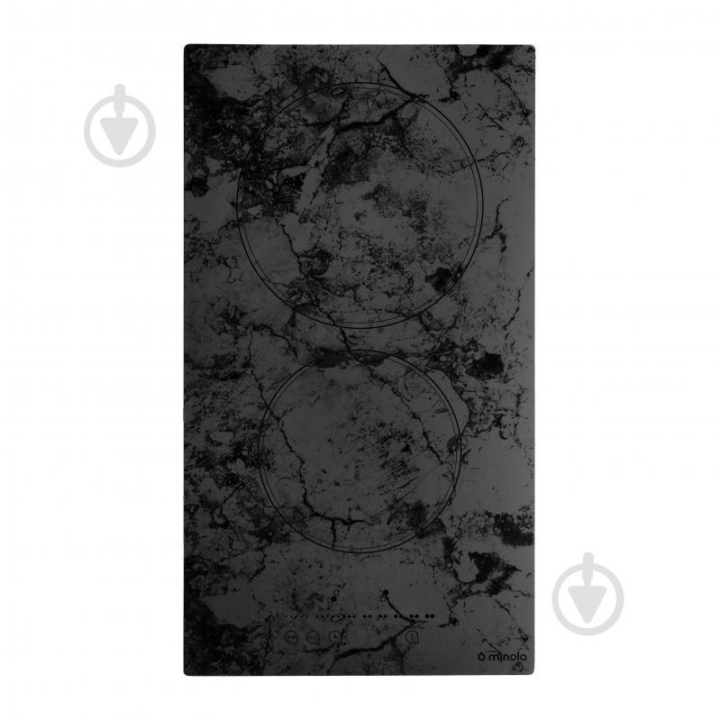 Варильна поверхня Minola MHS 3072 KMR Domino склокерамічна - фото 