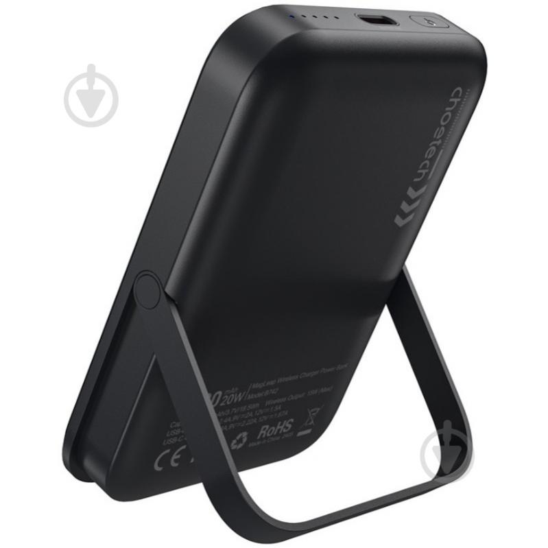 Повербанк Choetech B742-CCBK 5000 mAh black (B742-CCBK) - фото 2 Повербанк Choetech B742-CCBK 5000 mAh black (B742-CCBK) - фото 2