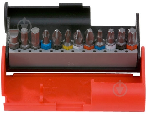 ᐉ Набор бит WURTH PH/PZ/TX/SZ/SW 25 мм 12 шт. 0614250104 • Купить в ...